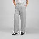 Gaia High Waist Pants | Celana Panjang Loose Trousers Kulot Wanita 