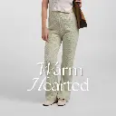 Warmhearted Knitted Pants | Celana Kulot Semi-flare Knit Rajut Premium Basic Wanita