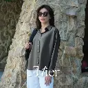 Mier Basic Long Sleeve Shirt | Kemeja Kerja Atasan Wanita Clean Look Stretchy Lengan Panjang